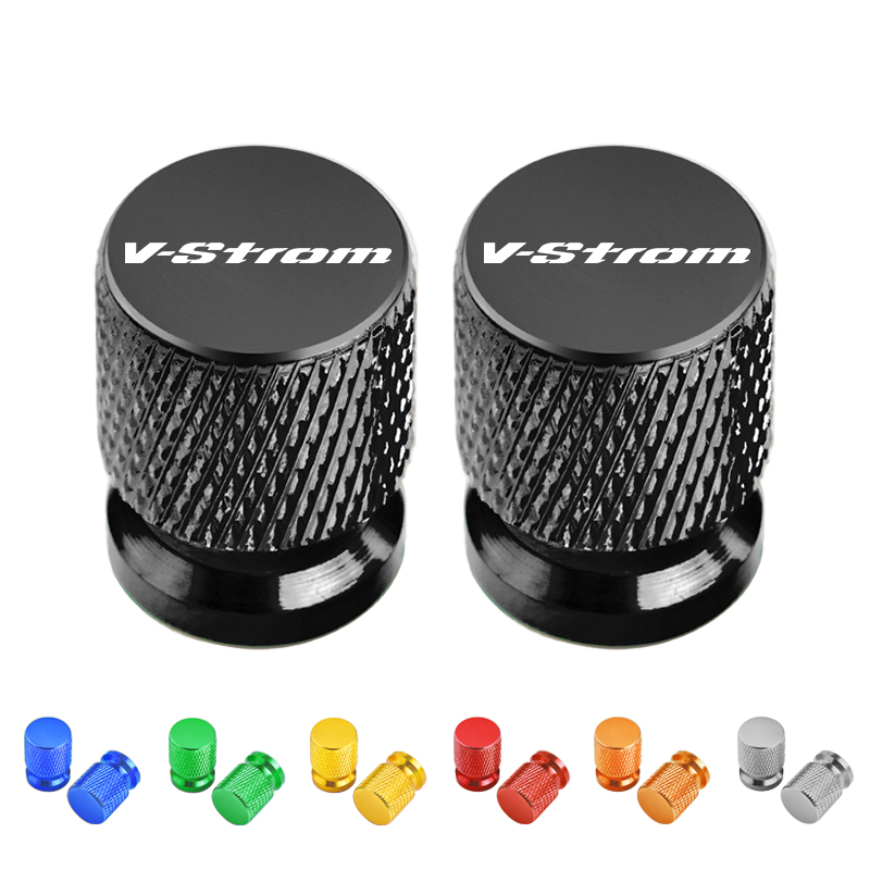 Motorcycle Valve Cover - قطعتان من أغطية صمامات الإطارات المصنوعة