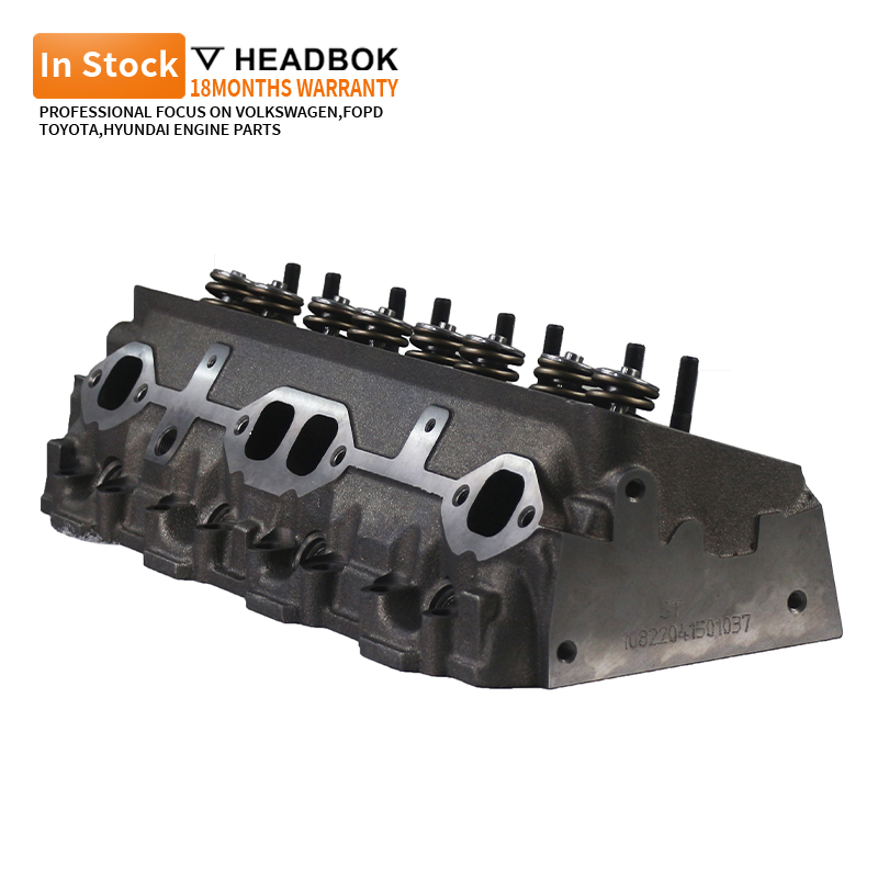 Engine Cylinder Head - For350 210cc SBC 5.7 V8 محرك