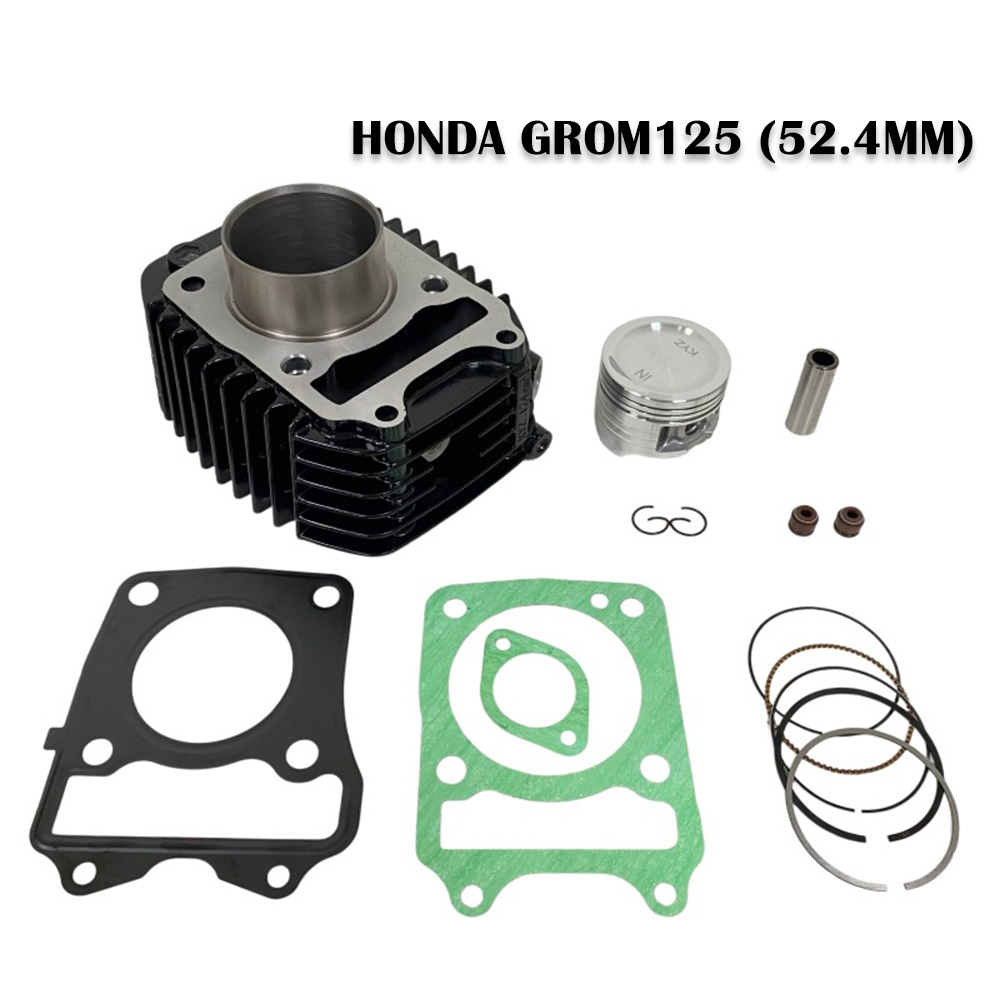 Motorcycle Engine Kit - مجموعة محرك بقطر 52.4 مم تشمل