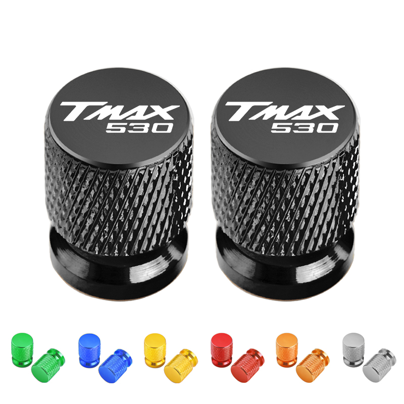 Motorcycle Valve Cover - قطعتان من أغطية صمامات إطارات السيارات