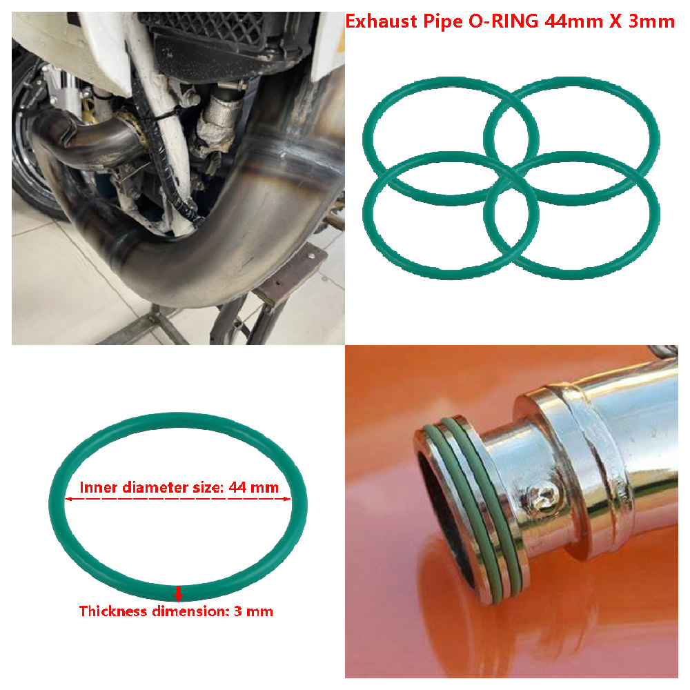 Motorcycle Gasket - دراجة نارية العادم الأنابيب المنوع طوقا