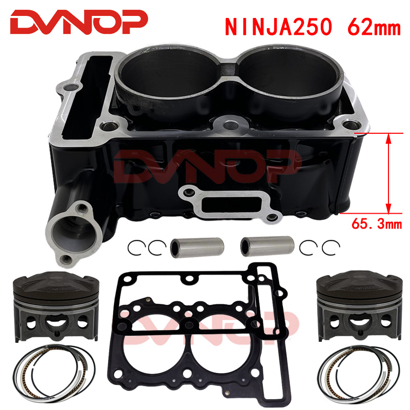 طقم حشية أسطوانة دراجة نارية ب - مراجعة Motorcycle Gasket وسعره