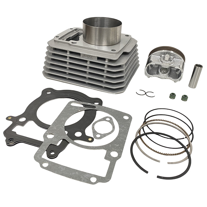 طقم أسطوانة ومكبس كامل بقطر 77 - مراجعة Motorcycle Piston وسعره