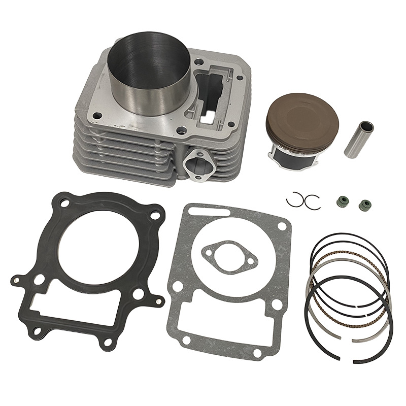 طقم أسطوانة ومكبس كامل بقطر 77 - مراجعة Motorcycle Piston وسعره
