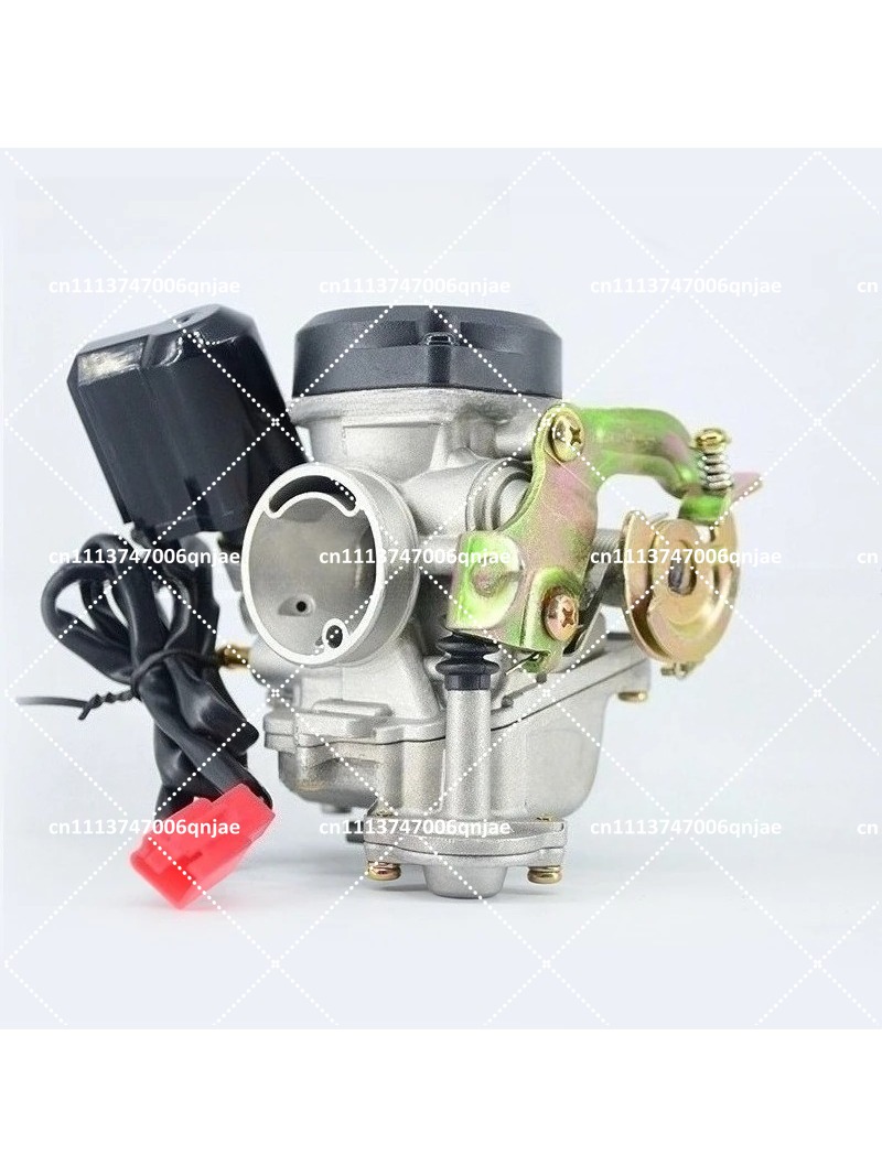 كاربراتير دراجة نارية GY6 50cc - مراجعة Motorcycle Carburetor وسعره