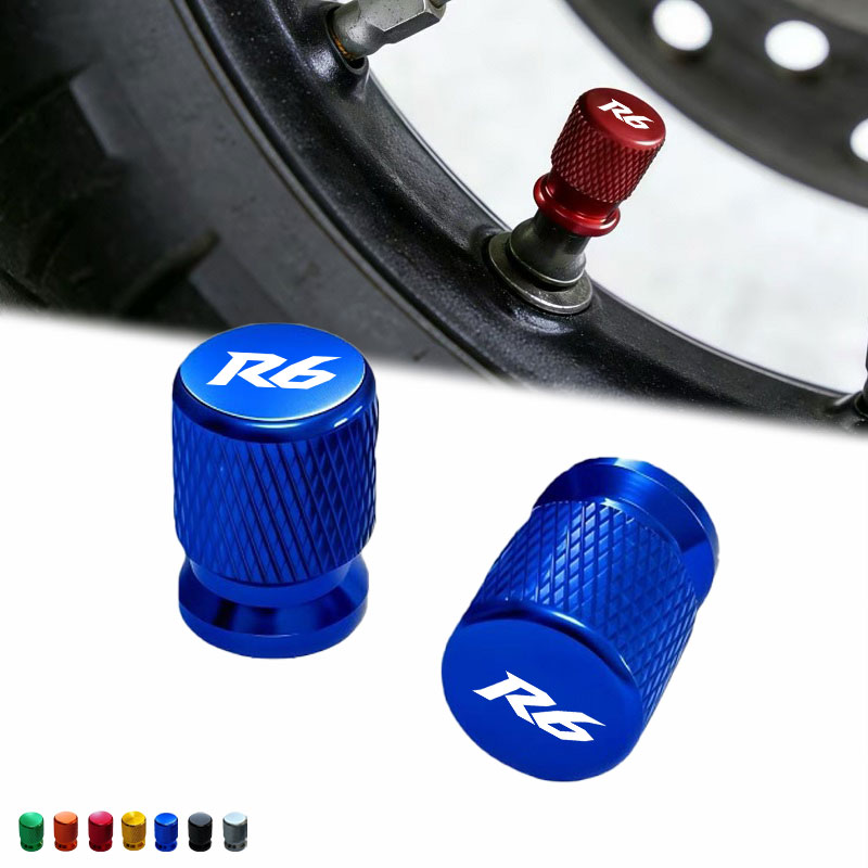 قطعتان من أغطية صمامات العجلات - مراجعة Motorcycle Valve Cover وسعره