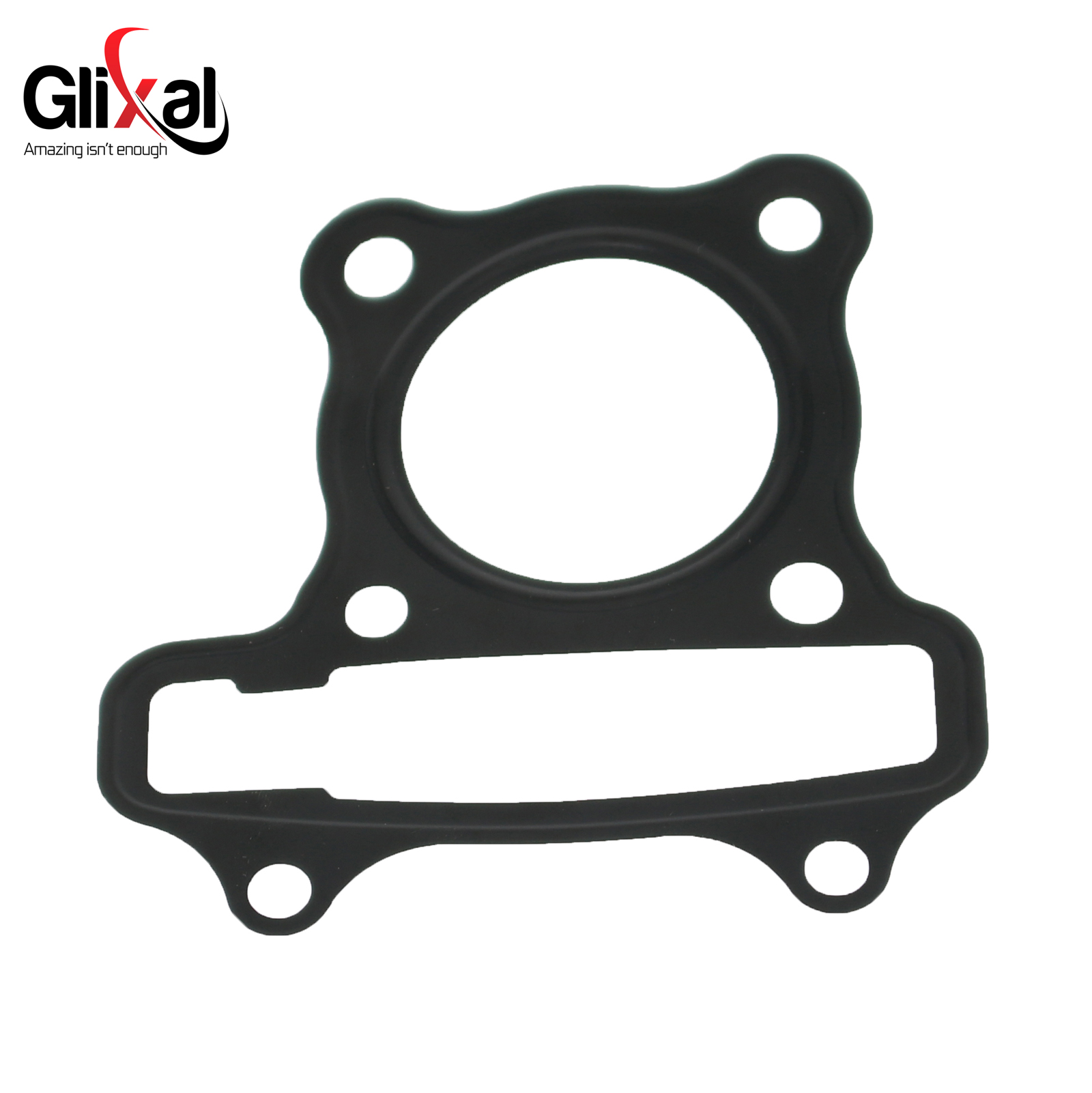 Glixal GY6 50cc 60cc 80cc 100c - مراجعة Engine Cylinder Head وسعره