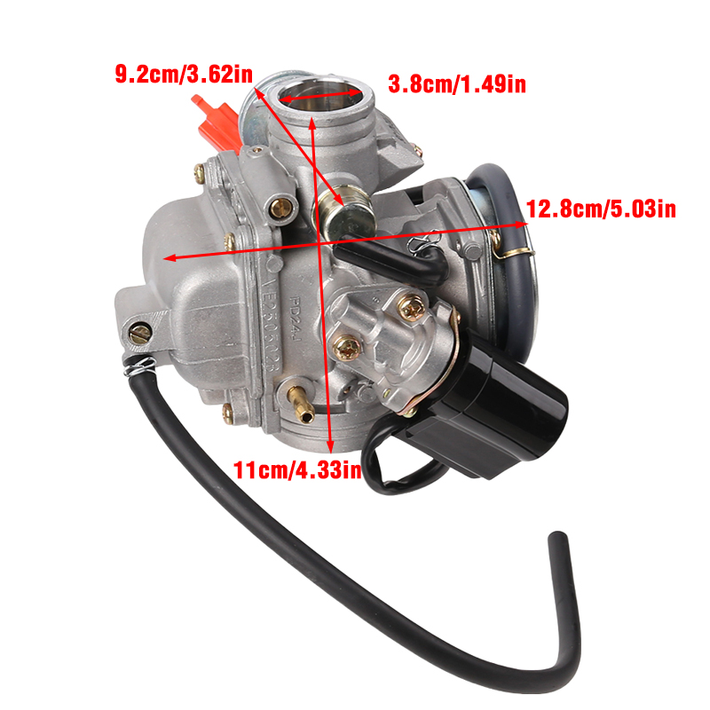 كاربراتير GY6 125 هاوماي 125،  - مراجعة Motorcycle Carburetor وسعره