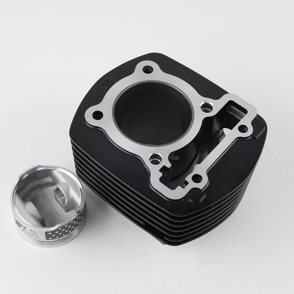 طقم حلقات مكبس وحشوات أسطوانة  - مراجعة Motorcycle Engine Kit وسعره