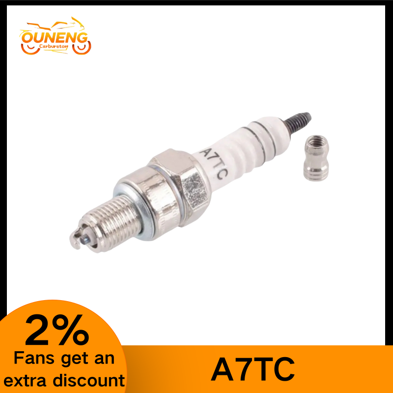لهوندا GY6 GY6125 50cc 70cc 90 - مراجعة Motorcycle Spark Plug وسعره