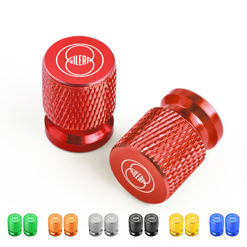 قطعتان من أغطية صمامات إطارات  - مراجعة Motorcycle Valve Cover وسعره