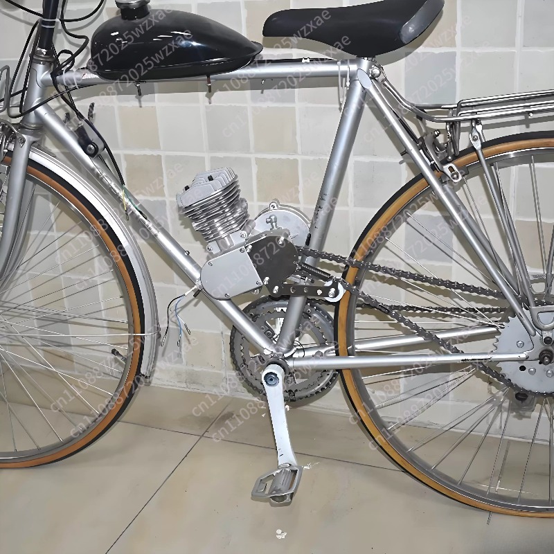 قطع غيار تعديل الدراجات، محرك  - مراجعة Motorcycle Engine Kit وسعره