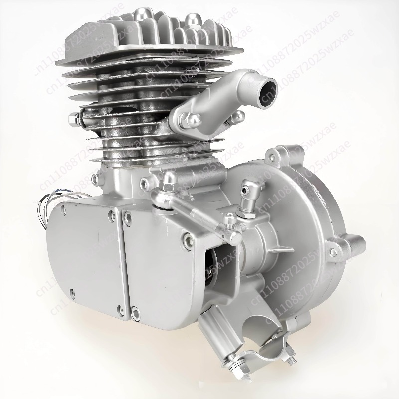قطع غيار تعديل الدراجات، محرك  - مراجعة Motorcycle Engine Kit وسعره