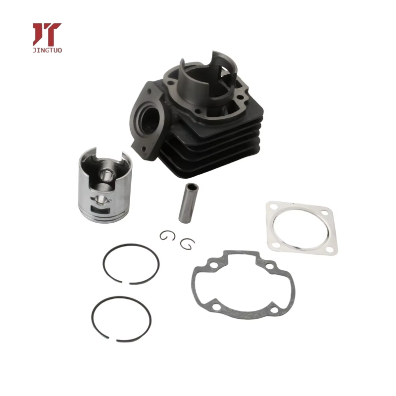 طقم أسطوانة ومحرك وحلقات وحشوا - مراجعة Motorcycle Engine Kit وسعره