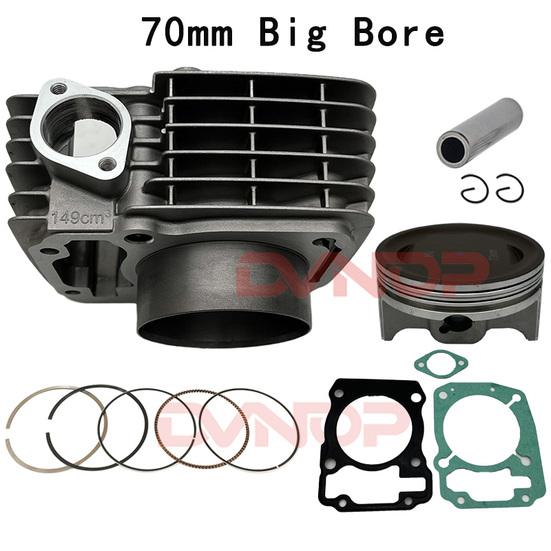 70 مللي متر تتحمل كبير دراجة ن - مراجعة Motorcycle Engine Kit وسعره