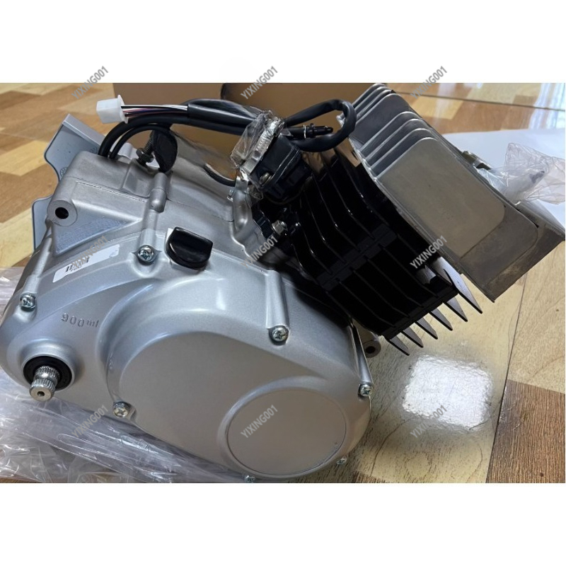 مجموعة محرك كاملة AX100 سعة 10 - مراجعة Motorcycle Engine Kit وسعره