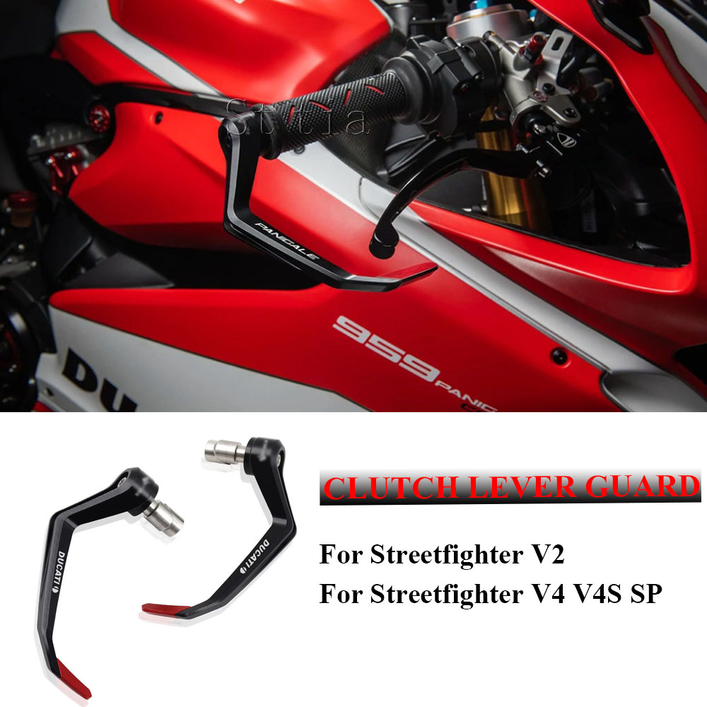 جديد ل دوكاتي ستريت فايتر V2 V - مراجعة Motorcycle Clutch وسعره